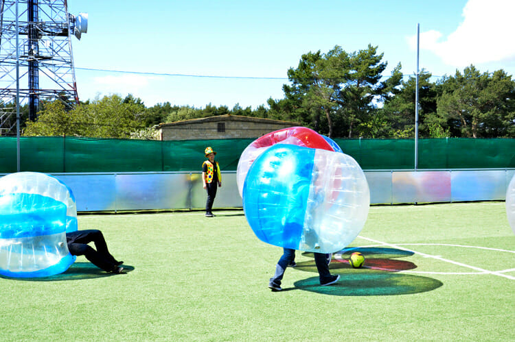 Fútbol Burbuja León