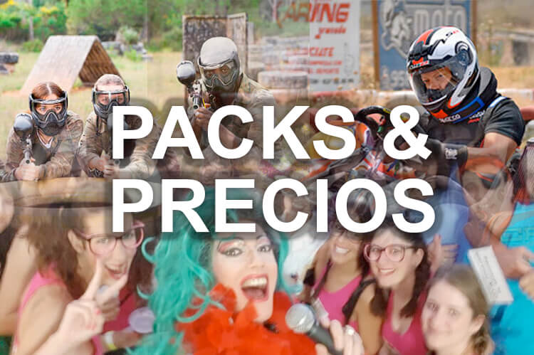 Packs y Precios